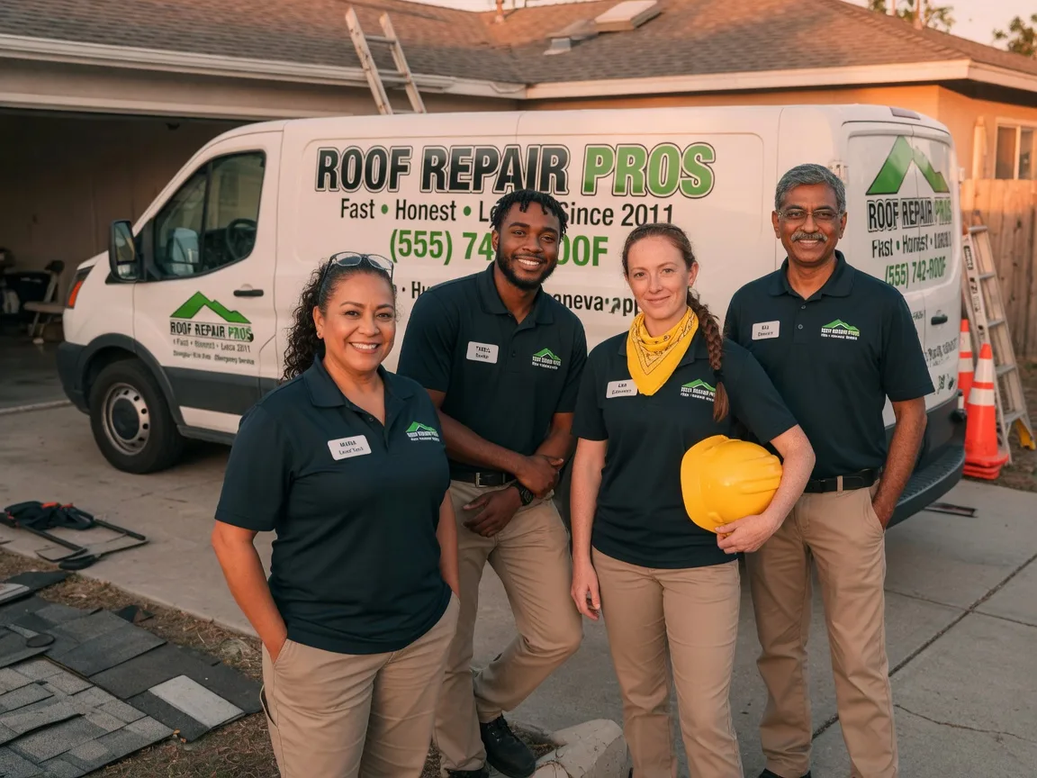 Roof Repair company in Perrin, TX